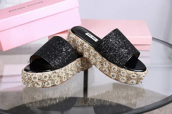 MIUMIU Slippers Women--001